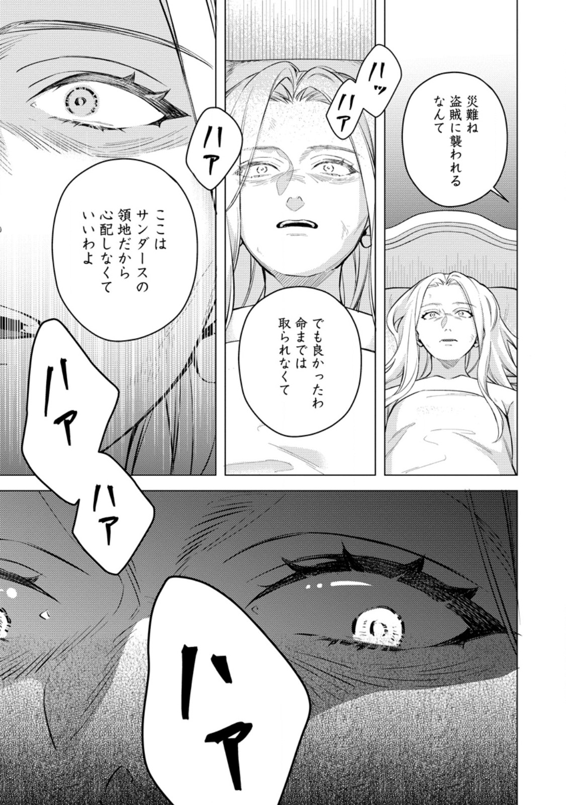 ヴェールの聖女 ヴェールの聖女 醜いと誤解された聖女、イケメン護衛騎士に溺愛される 第27.1話 - Page 11