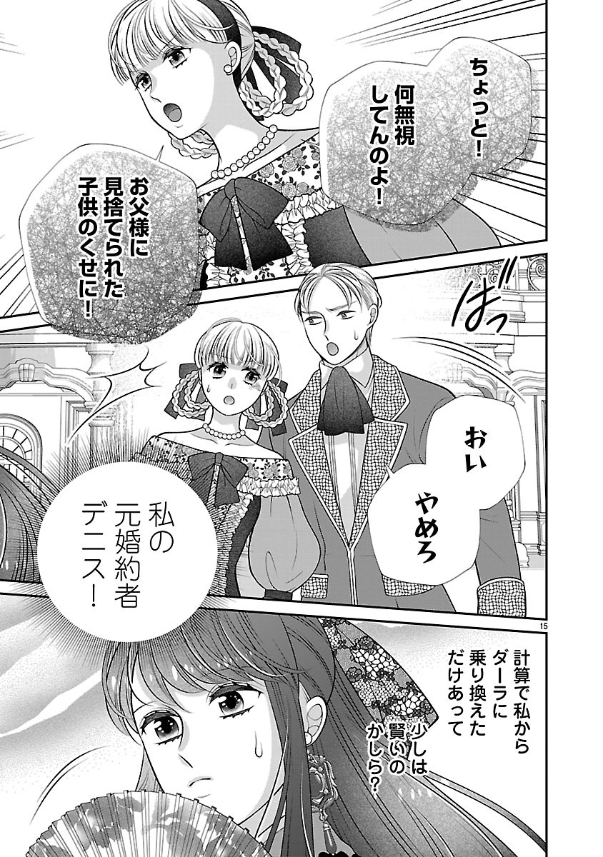 側妃になったけど、別に愛さなくていいですよ?～他力本願な妃はぐーたらライフを送りたい～ 第6.1話 - Page 15