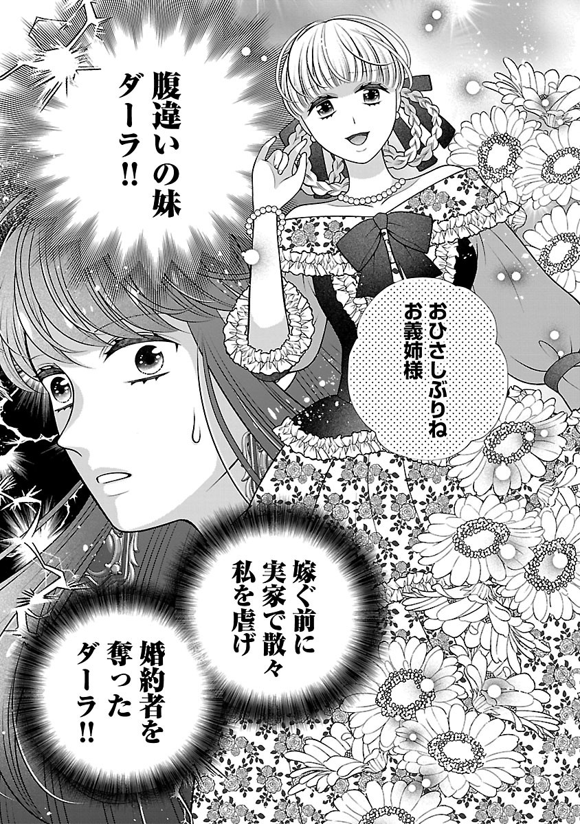 側妃になったけど、別に愛さなくていいですよ?～他力本願な妃はぐーたらライフを送りたい～ 第6.1話 - Page 13