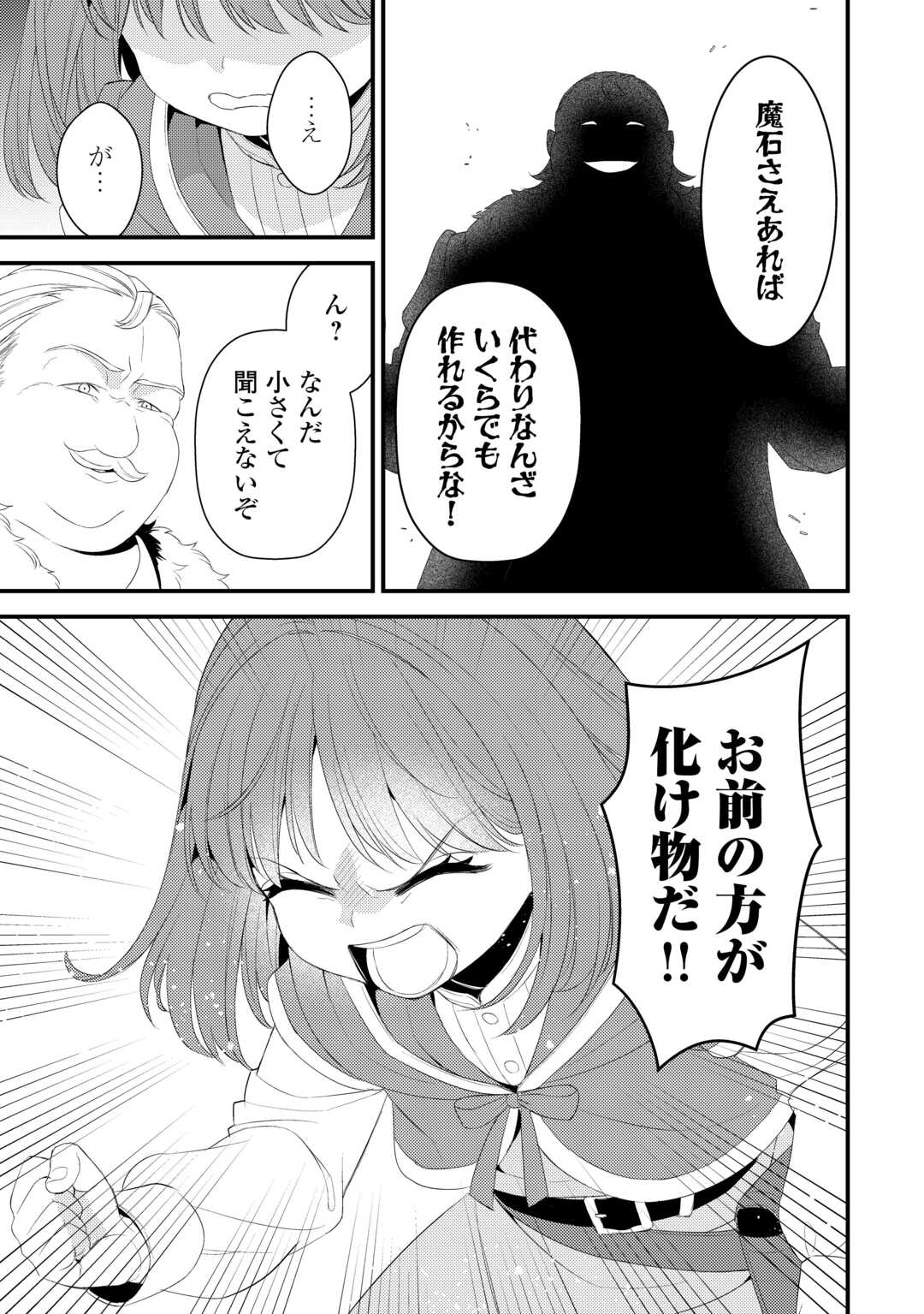 ほっといて下さい 従魔とチートライフ楽しみたい 第39.5話 - Page 7