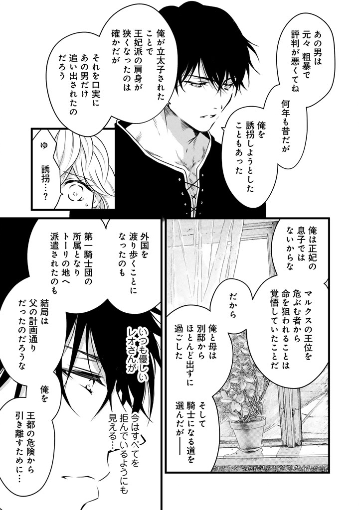 追放された騎士好き聖女は今日も幸せ 真の聖女らしい義妹をいじめたという罪で婚約破棄されたけど、憧れの騎士団の寮で働けることになりました 第41話 - Page 11