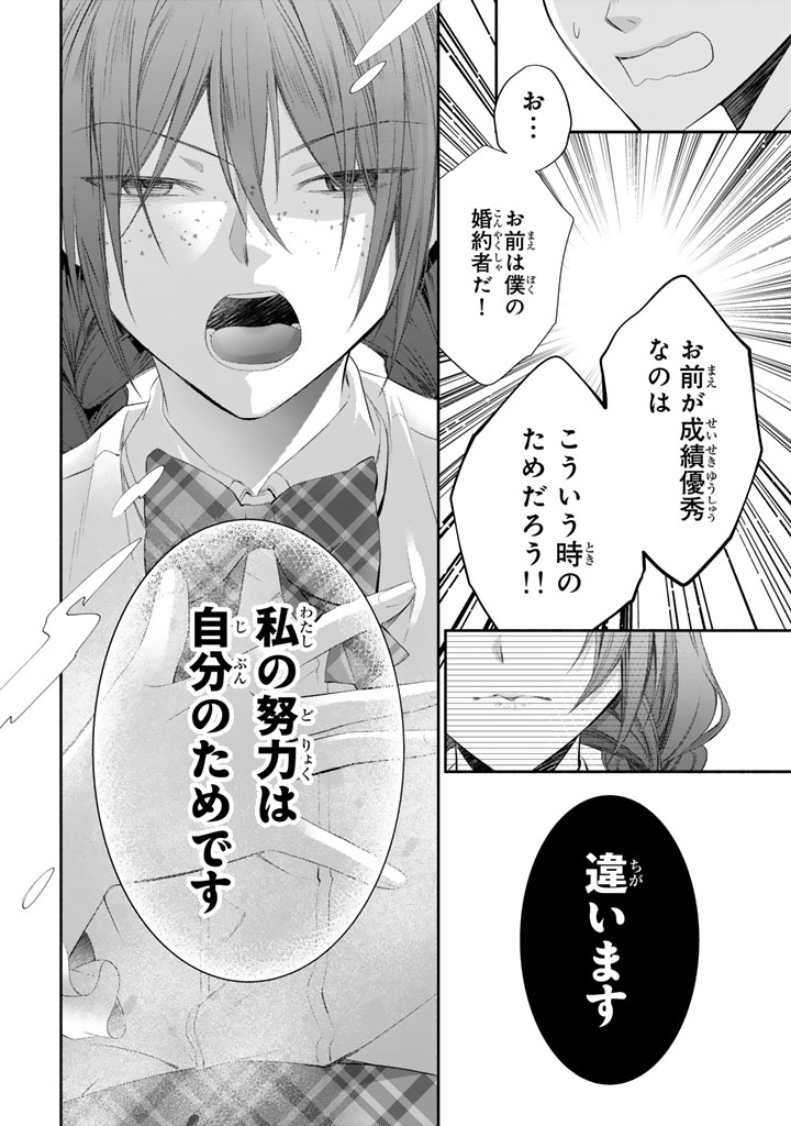 婚約破棄されたいので素顔を隠して残念令嬢になります 第8話 - Page 6