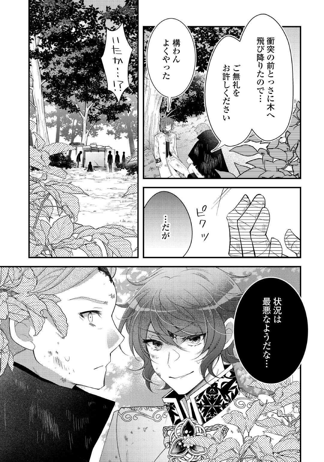 死んだ王妃は二度目の人生を楽しみます ーお飾りの王妃は必要ないのでしょう ー 第17話 - Page 19