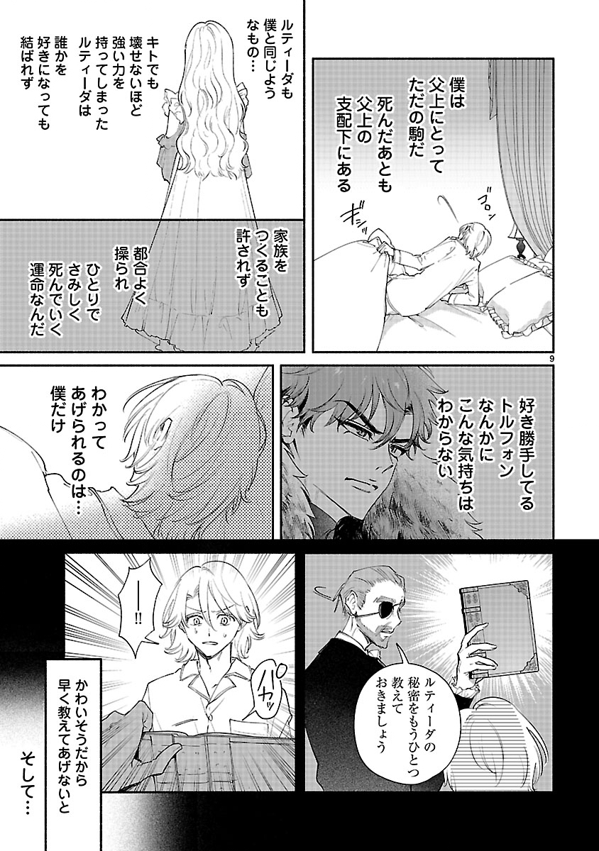 花聖女ルティーダ～未来の王は薬師の返り咲きをお望みです～ 第7.1話 - Page 9