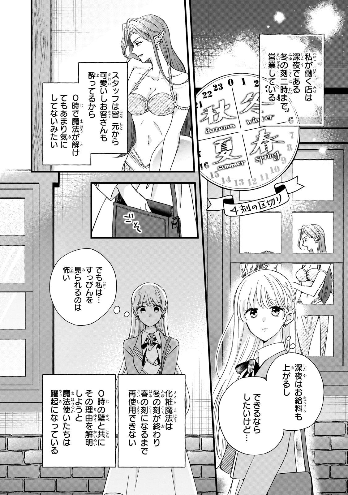 時、解けない魔法を私にかけて 第2話 - Page 2