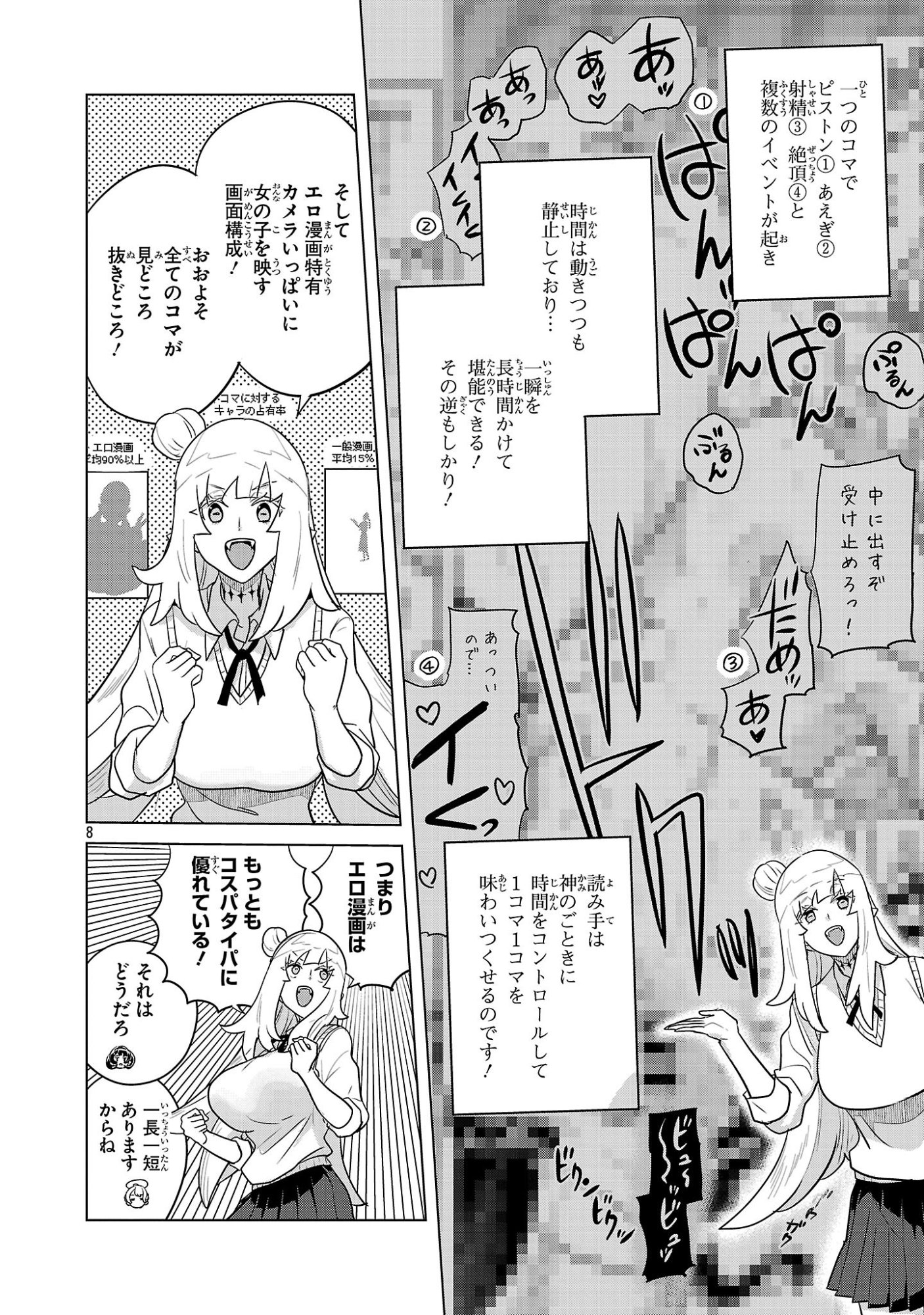 阿佐ヶ谷サキュバス同人物語 第20話 - Page 8