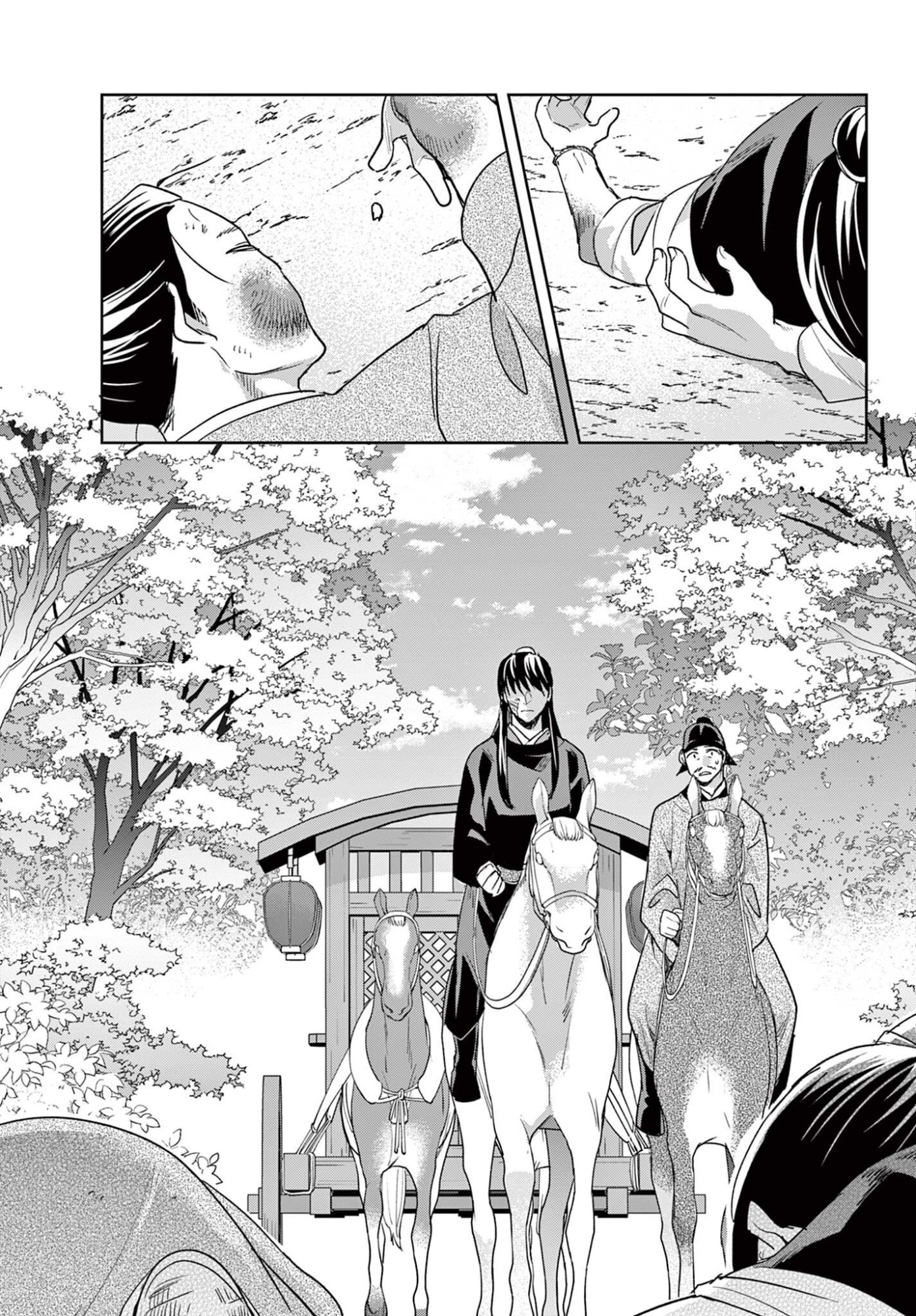 薬屋のひとりごと 猫猫の後宮謎解き手帳 第101.1話 - Page 5