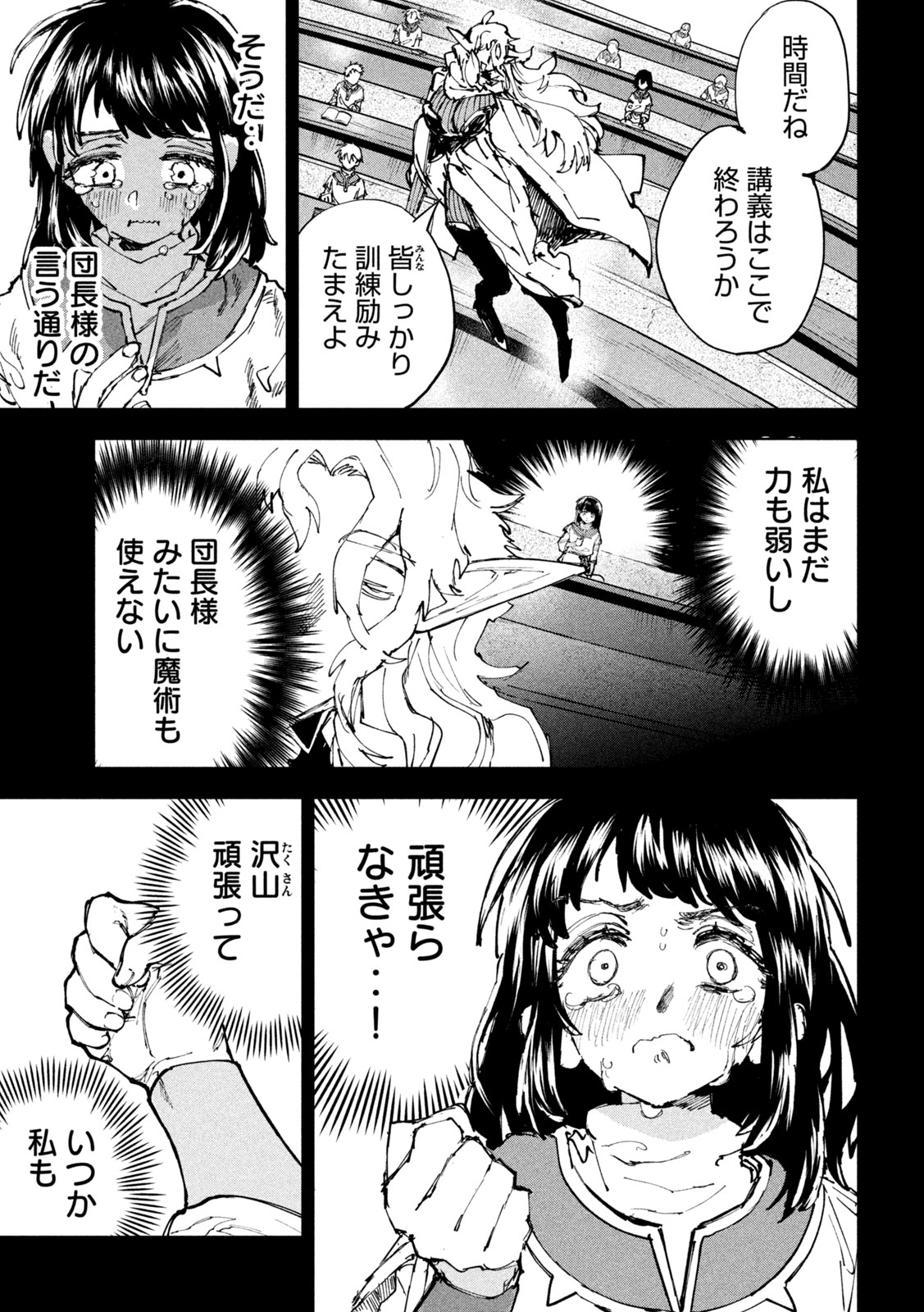 ドラゴンの胃でおやすみ 第16話 - Page 13