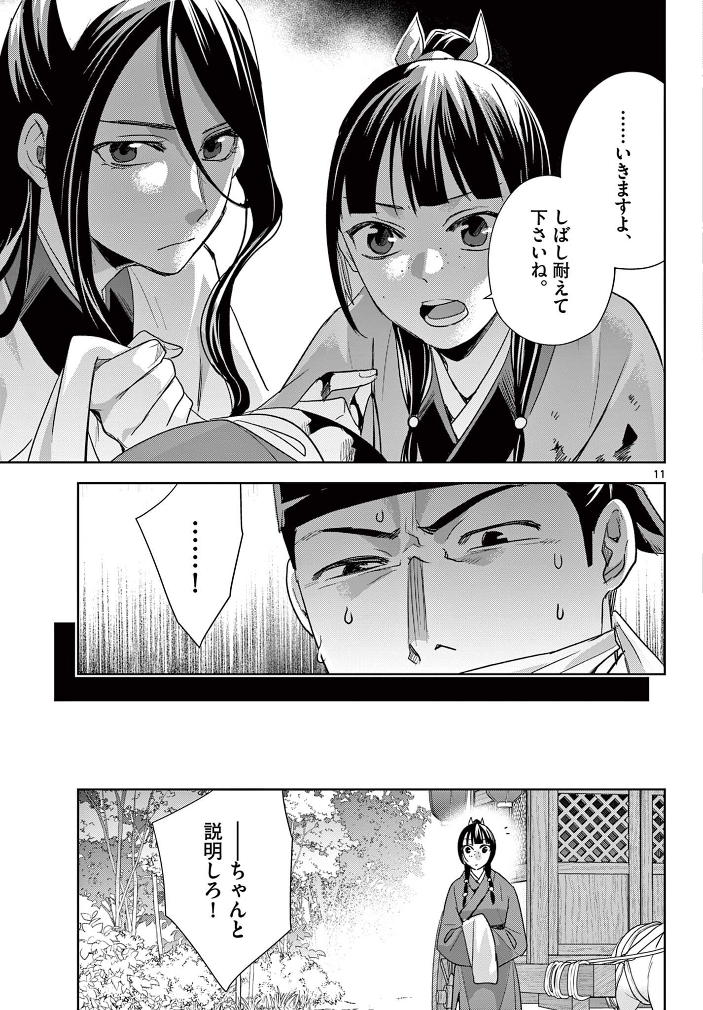 薬屋のひとりごと 猫猫の後宮謎解き手帳 第101.1話 - Page 11