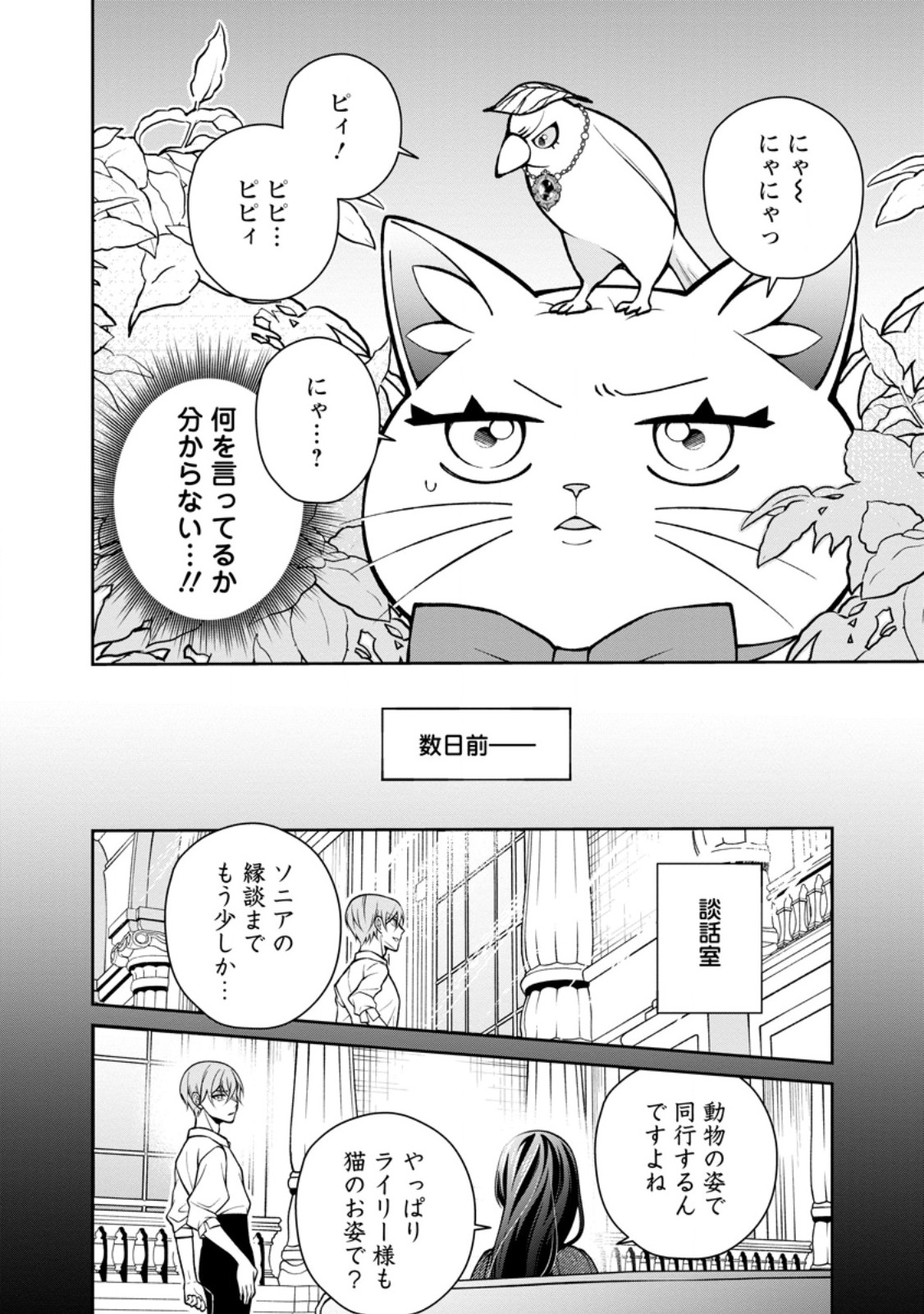 幸せに暮らしてますので放っておいてください 第19.1話 - Page 4