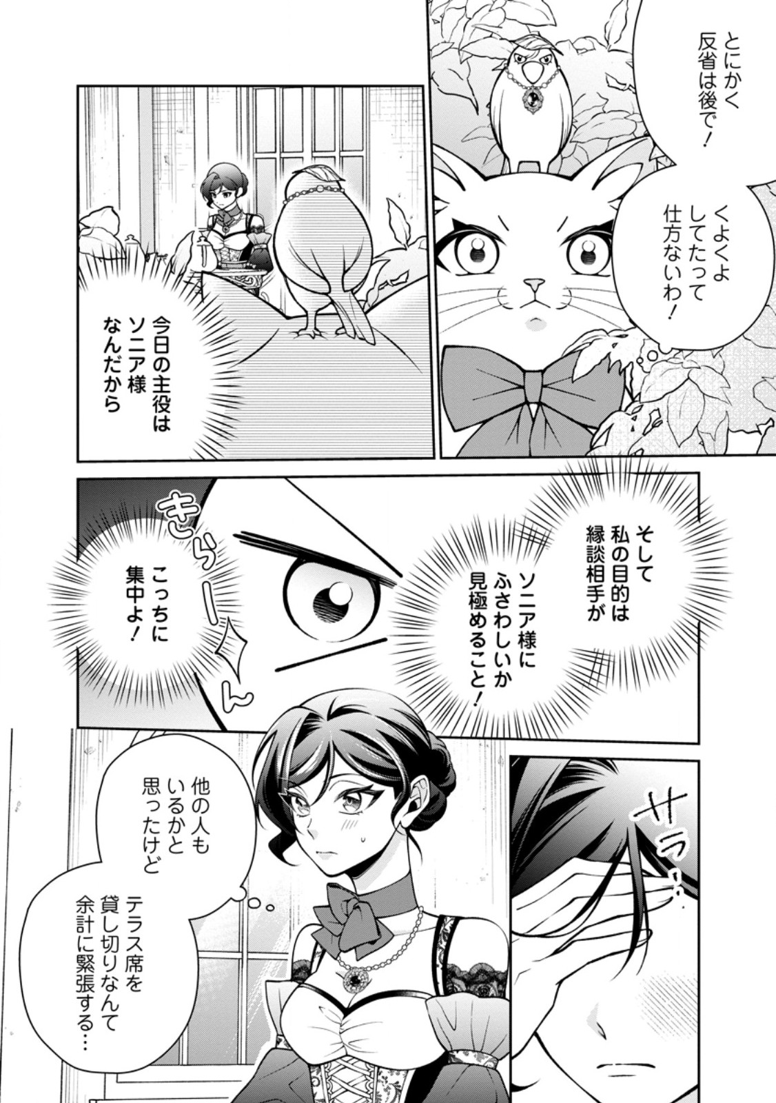 幸せに暮らしてますので放っておいてください 第19.1話 - Page 8