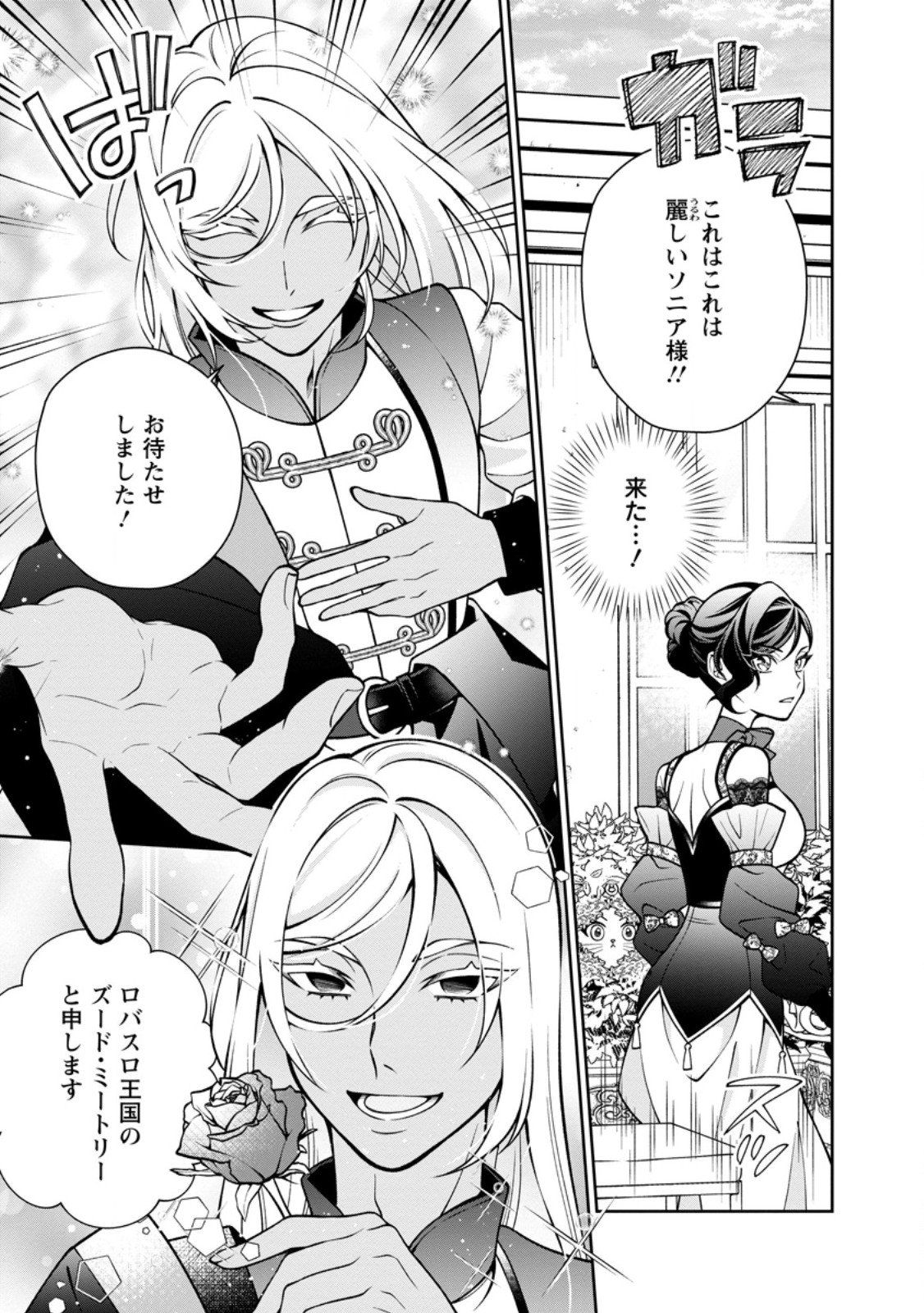 幸せに暮らしてますので放っておいてください 第19.1話 - Page 9
