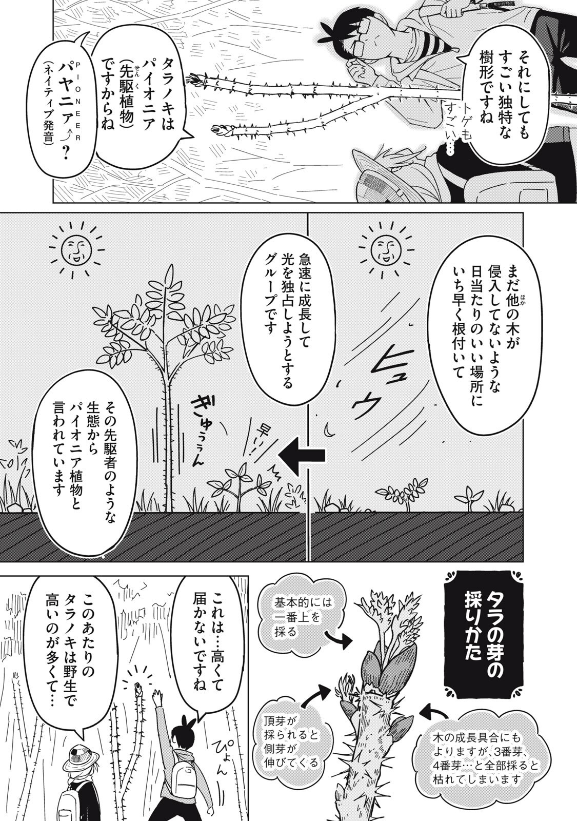 ウサギとカメのゆる山歩 第4話 - Page 13