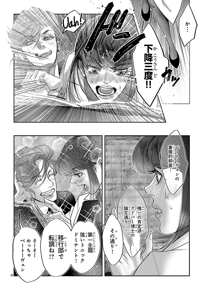 贋作の第十番 第2話 - Page 22