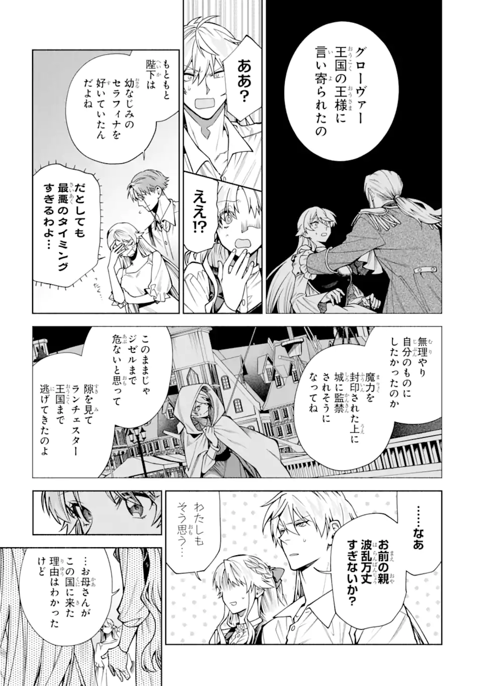 家から逃げ出したい私が、うっかり憧れの大魔法使い様を買ってしまったら 第40.2話 - Page 3