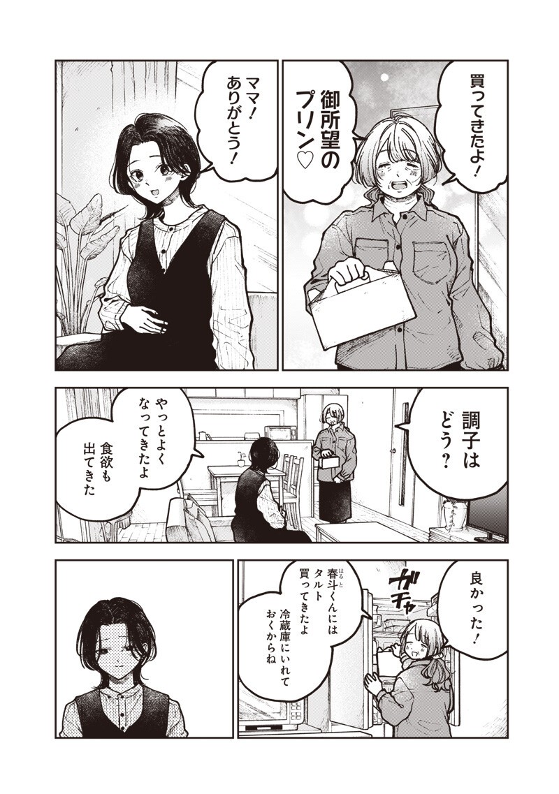 理想郷女子図鑑 ～私の結婚生活、とっても幸せです～ 第8.5話 - Page 8
