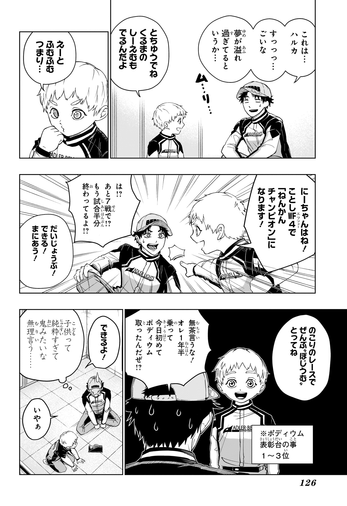 ハルフォーミュラ 第2話 - Page 8