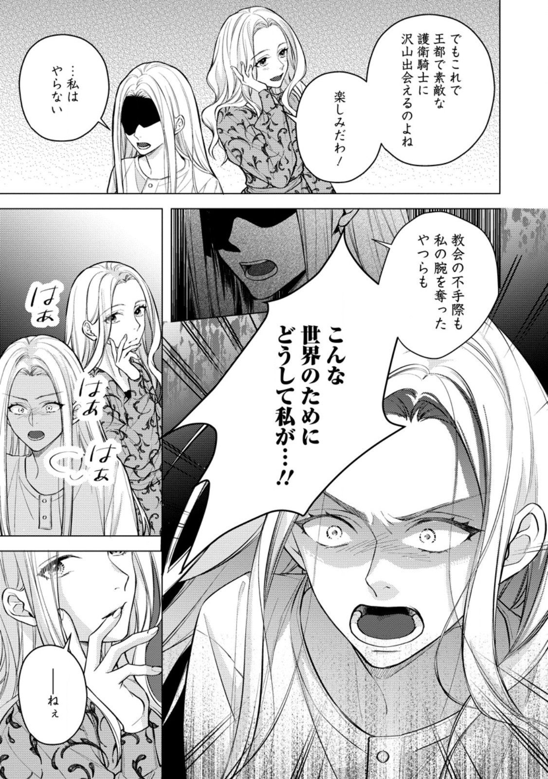 ヴェールの聖女 ヴェールの聖女 醜いと誤解された聖女、イケメン護衛騎士に溺愛される 第27.3話 - Page 4