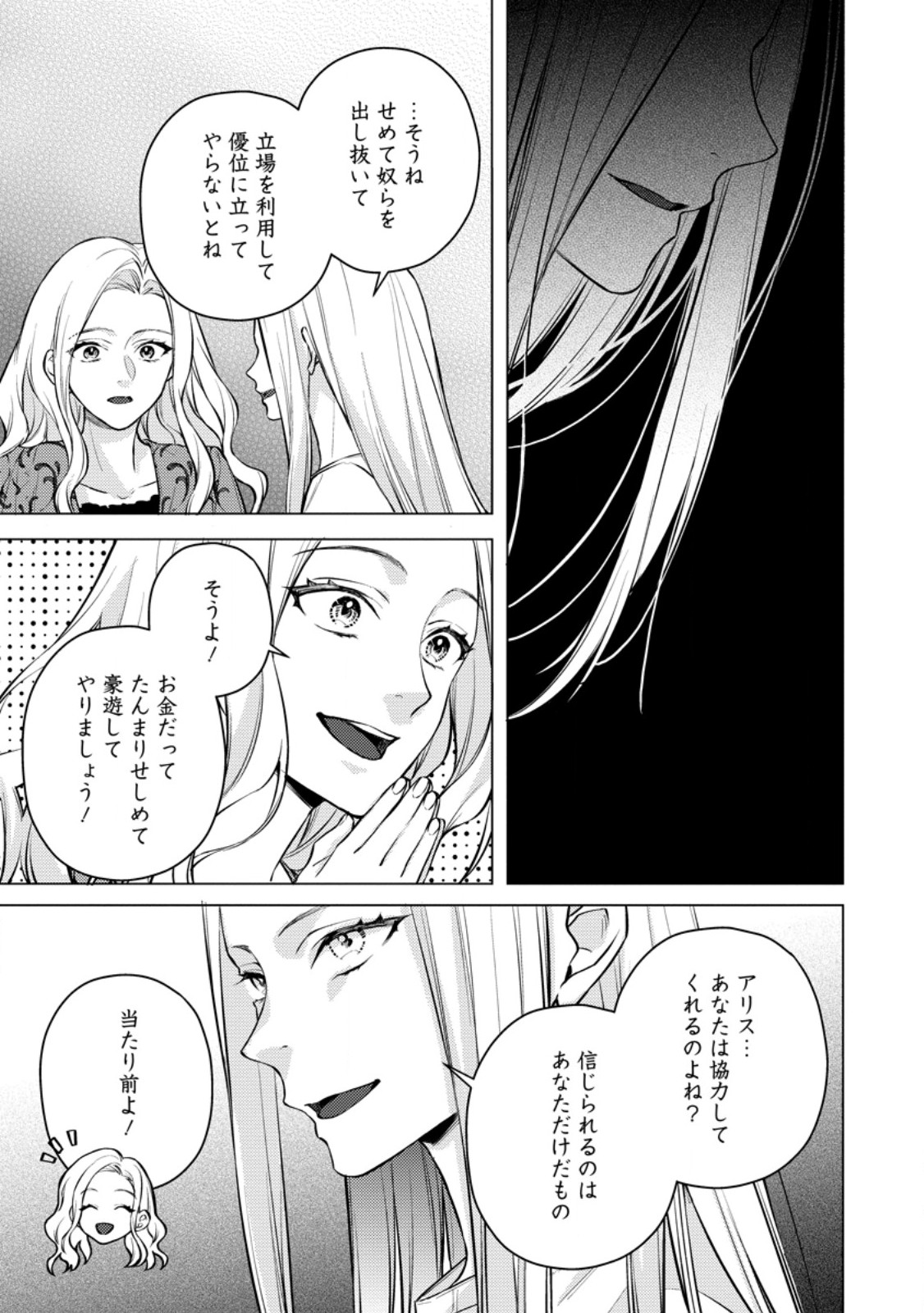 ヴェールの聖女 ヴェールの聖女 醜いと誤解された聖女、イケメン護衛騎士に溺愛される 第27.3話 - Page 8