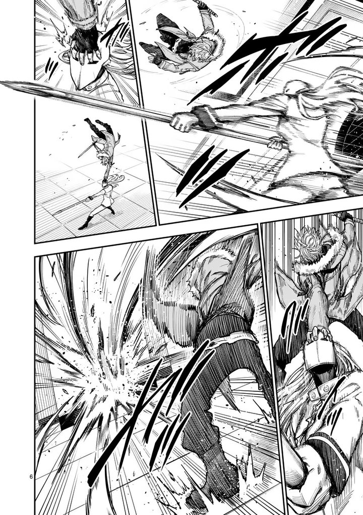 ダーウィンの大罪 第31.1話 - Page 6