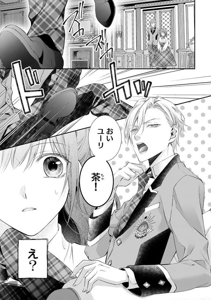 婚約破棄されたいので素顔を隠して残念令嬢になります 第9話 - Page 11