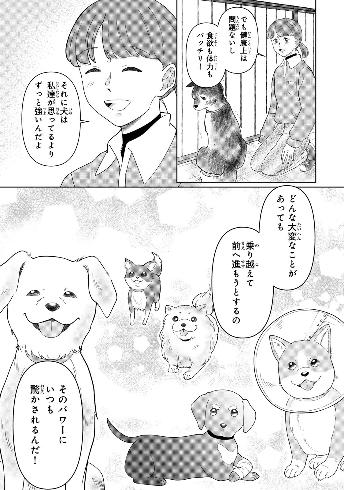 夜明けをつれてくる犬 第6.1話 - Page 15