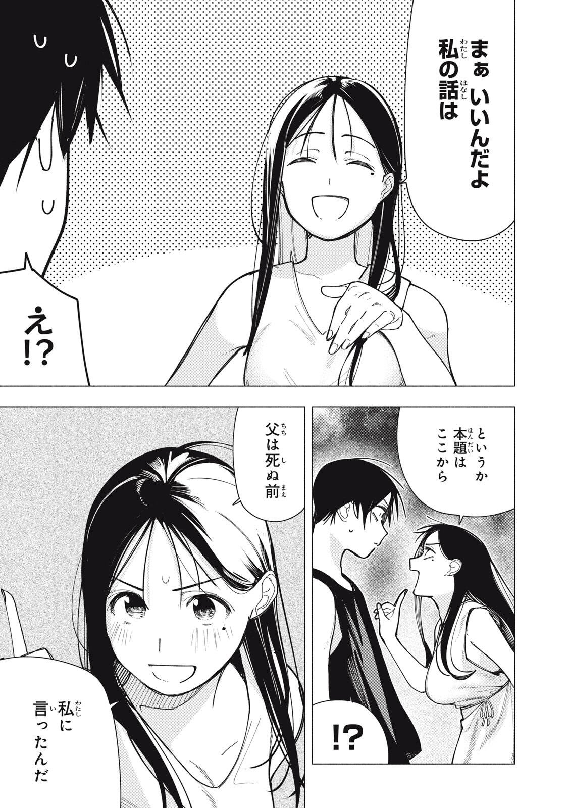 屋根の下のアルテミス 第51話 - Page 3