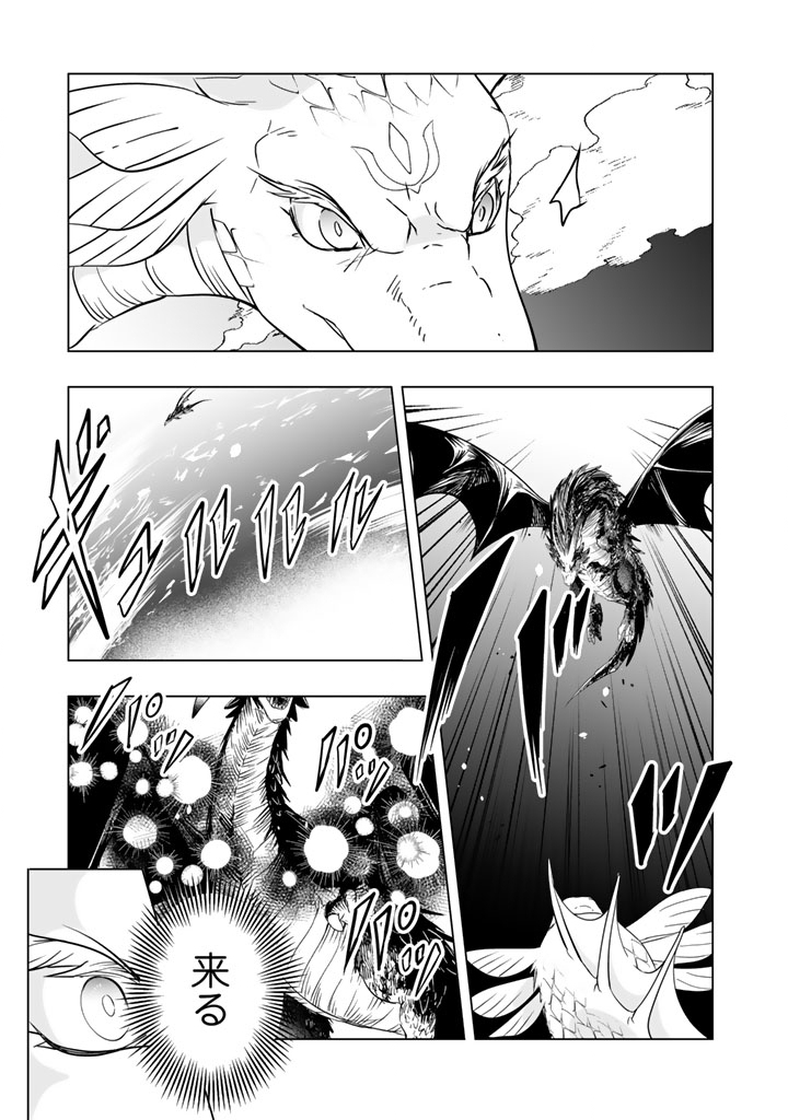 ・ 訳ありの竜と呪われた姫 第33話 - Page 3