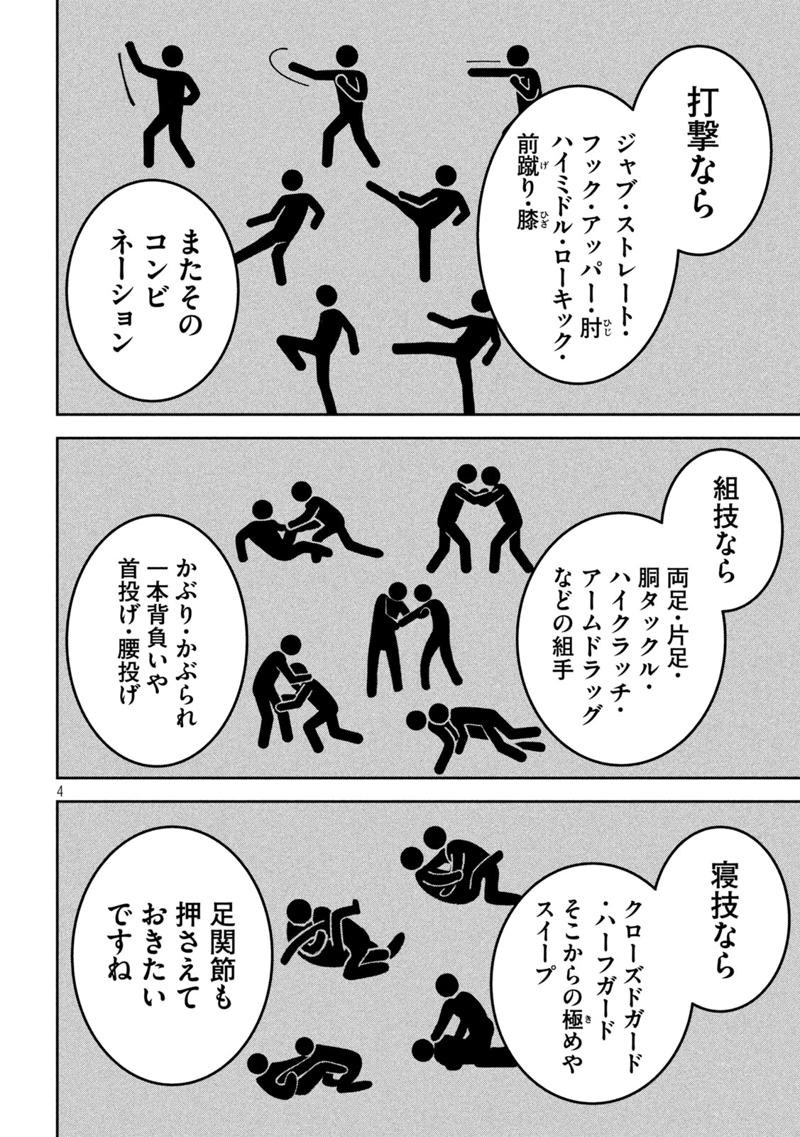暴力万歳 第61話 - Page 4