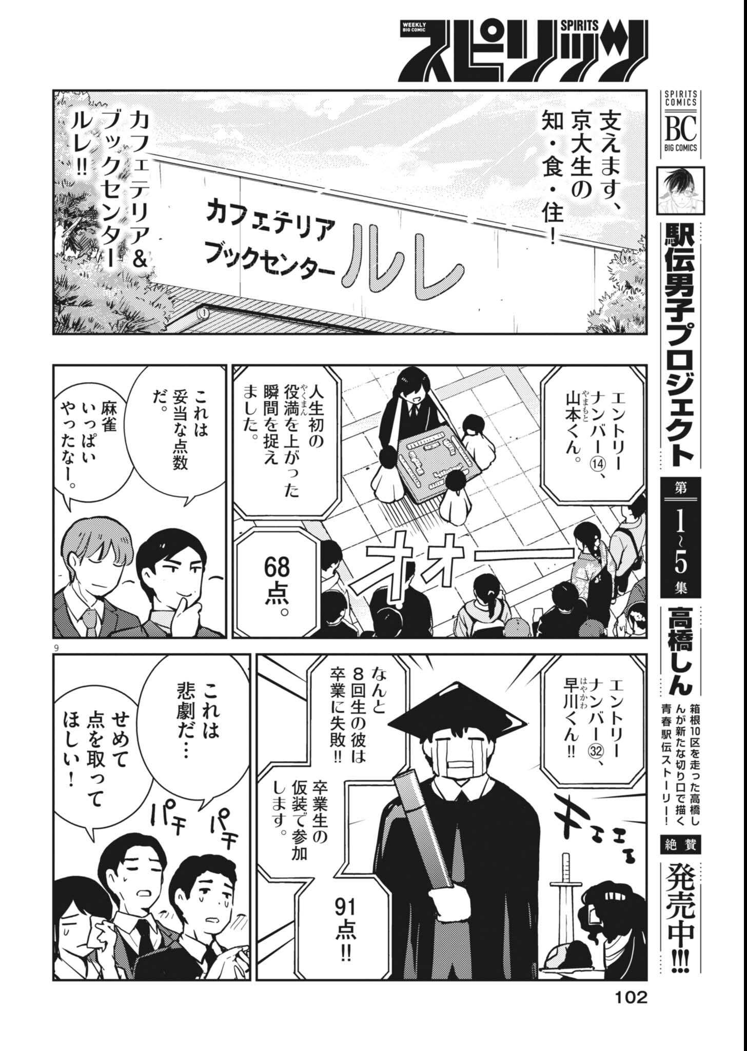 ヨシダ檸檬ドロップス 第67話 - Page 9