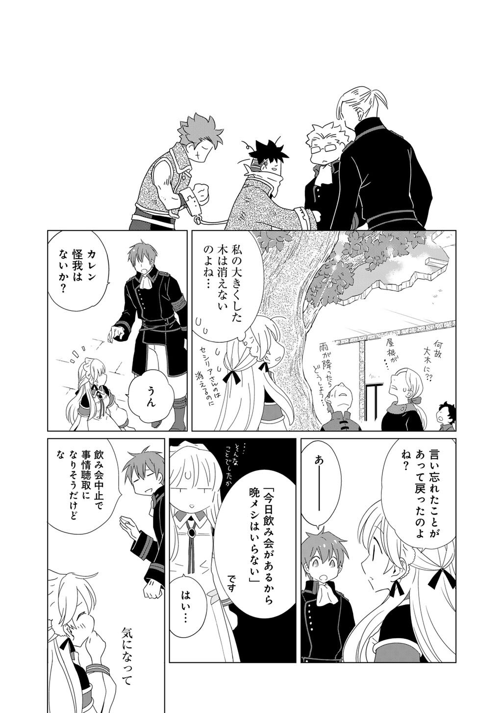 チートで家庭菜園 多分私が精霊姫だけど、他に名乗り出た者がいるので、家庭菜園しちゃいます 第18話 - Page 15