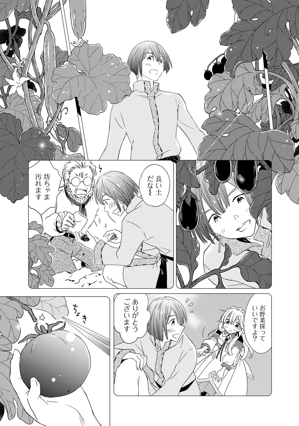 チートで家庭菜園 多分私が精霊姫だけど、他に名乗り出た者がいるので、家庭菜園しちゃいます 第18話 - Page 5