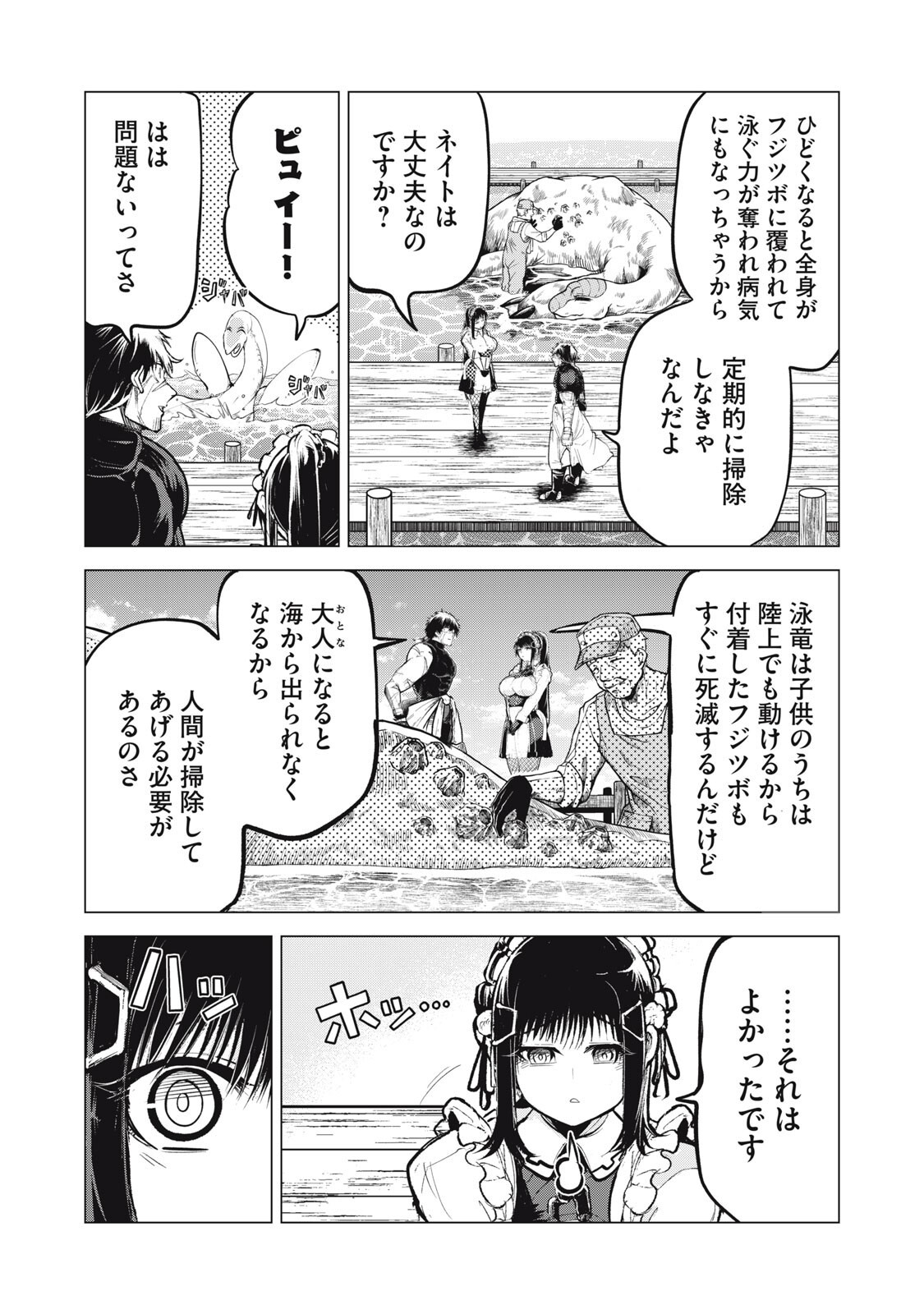 国を追われた竜師さん、拾われた隣国でうっかり無双してしまう。〜弱小国家が大陸最強の竜の楽園になるまで〜 第45話 - Page 11