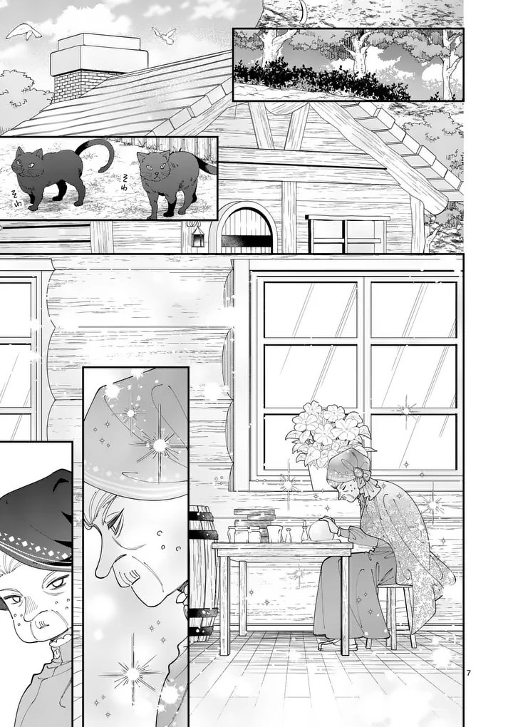 お針子令嬢と氷の伯爵の白い結婚 第19話 - Page 7