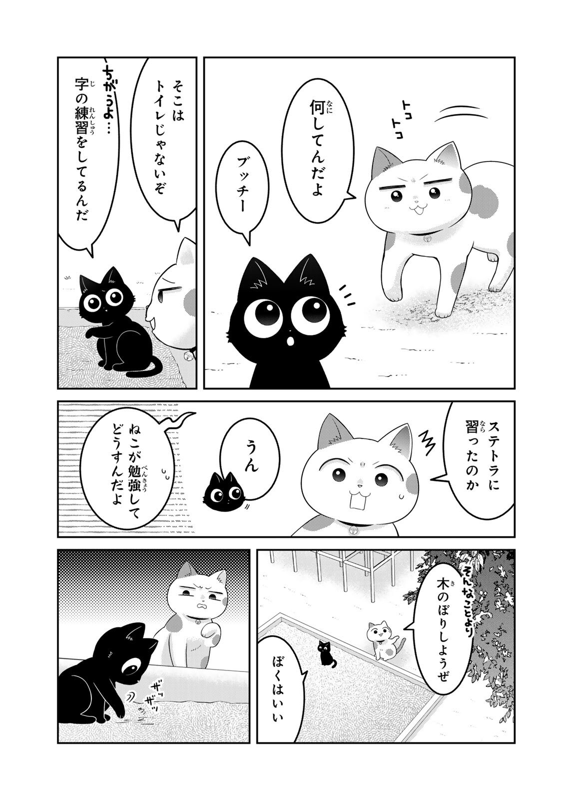 ルドルフとイッパイアッテナ 第9話 - Page 3