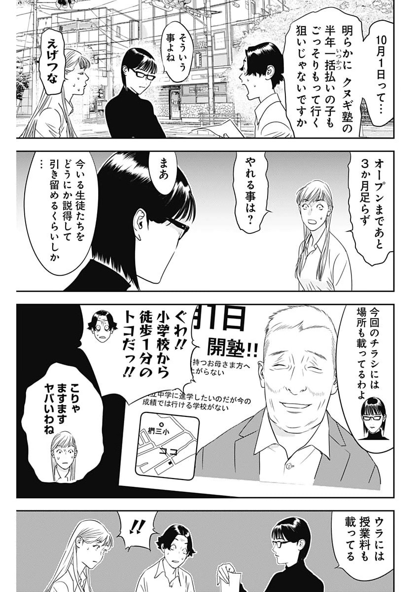 カモのネギには毒がある 加茂教授の 人間 経済学講義 第101話 - Page 15