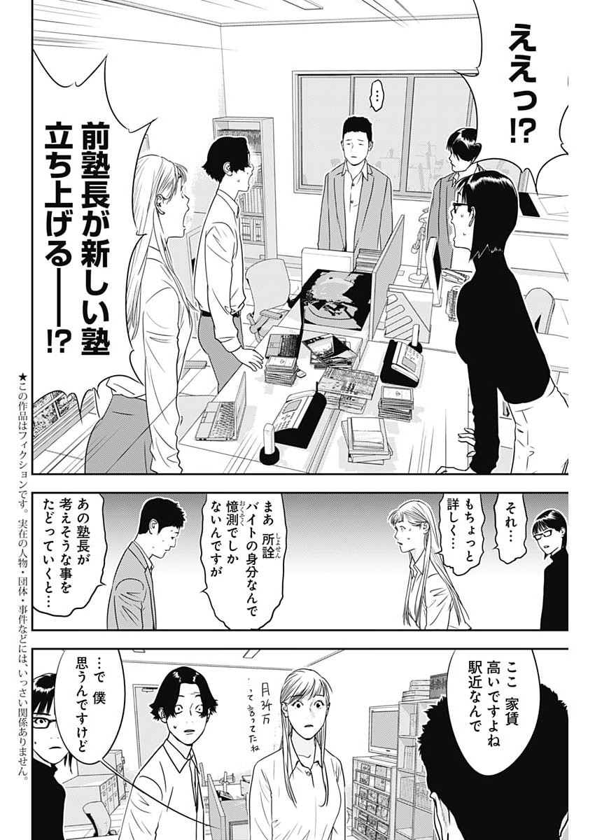 カモのネギには毒がある 加茂教授の 人間 経済学講義 第101話 - Page 2