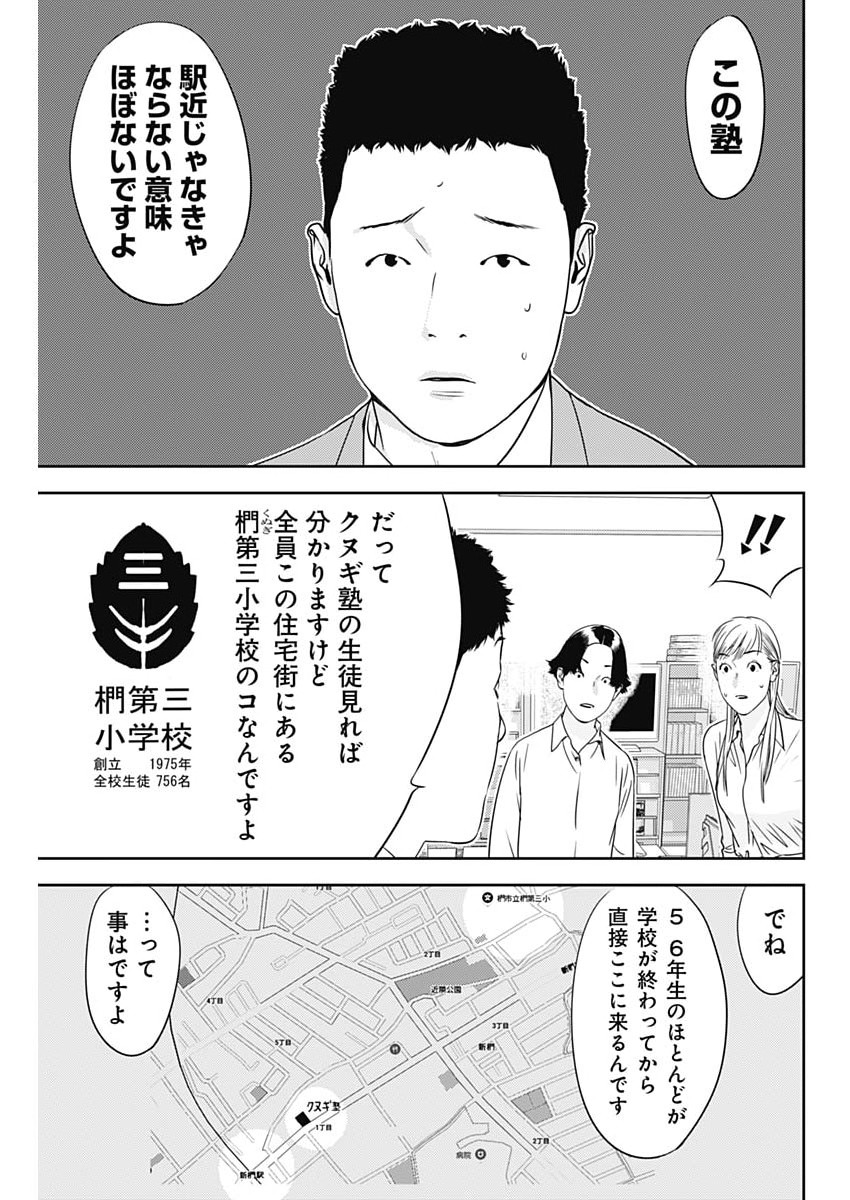 カモのネギには毒がある 加茂教授の 人間 経済学講義 第101話 - Page 3