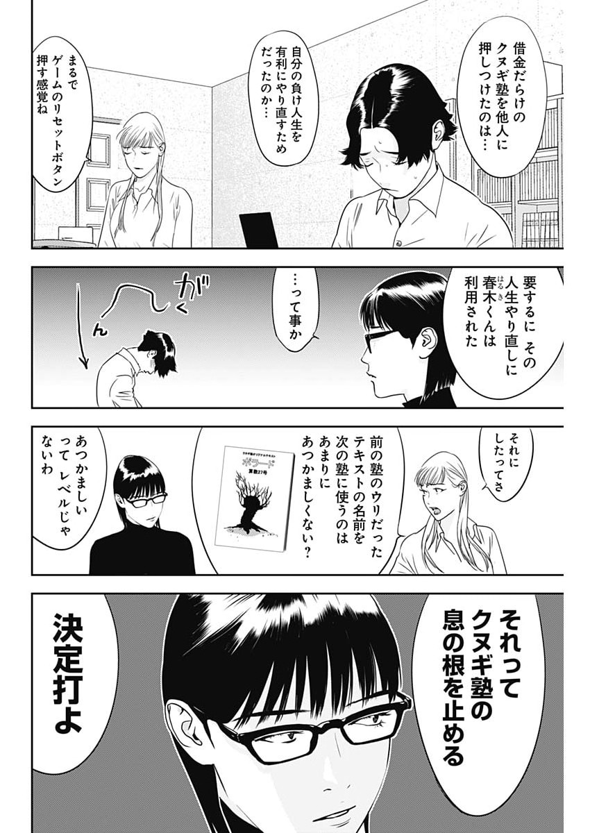 カモのネギには毒がある 加茂教授の 人間 経済学講義 第101話 - Page 6