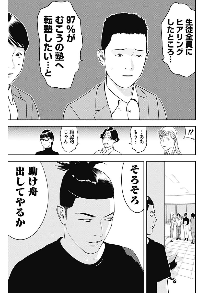 カモのネギには毒がある 加茂教授の 人間 経済学講義 第101話 - Page 17