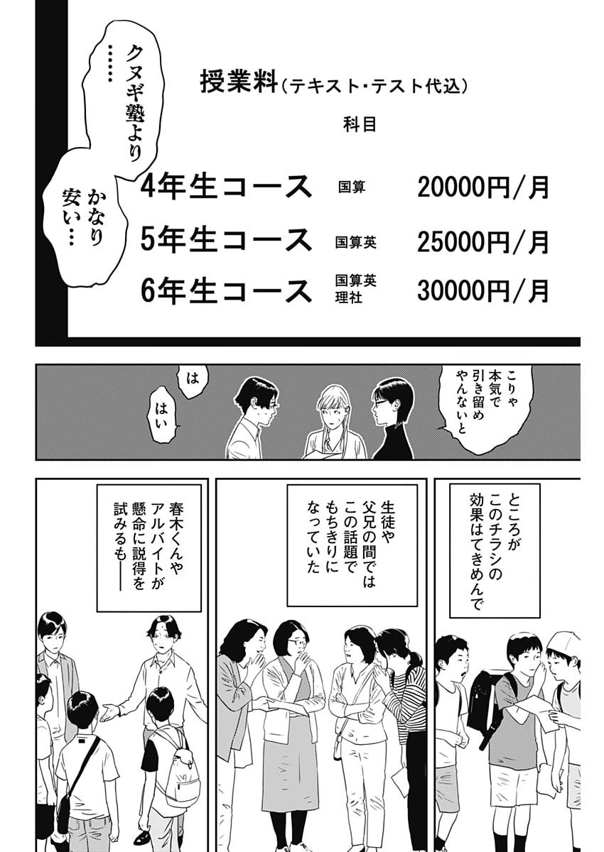 カモのネギには毒がある 加茂教授の 人間 経済学講義 第101話 - Page 16