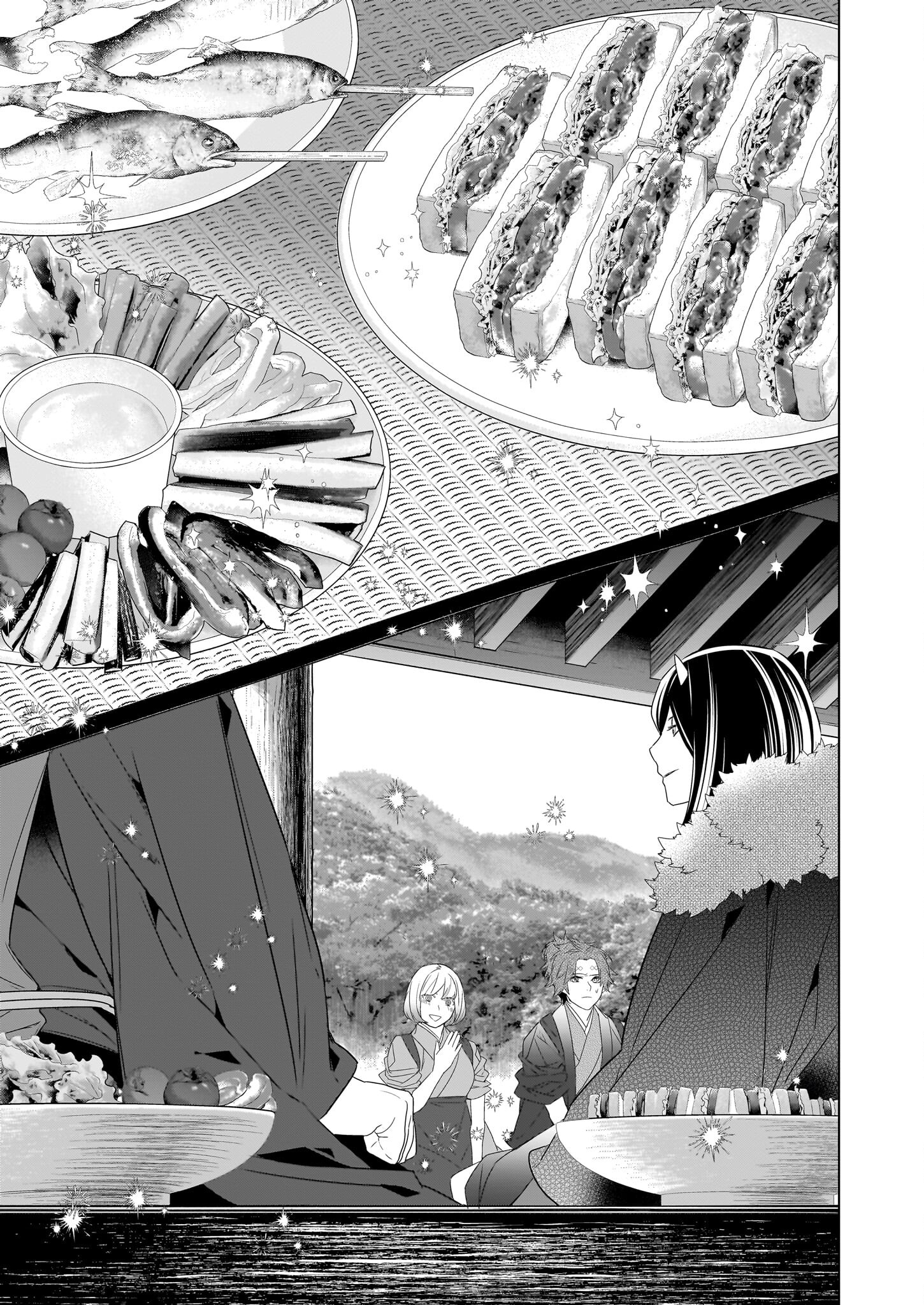 かくりよの宿飯 あやかしお宿に嫁入りします。 冬葉つがる 第54話 - Page 7