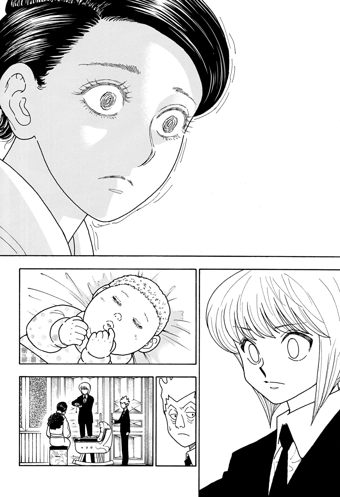 ハンター ハンター 第412話 - Page 8