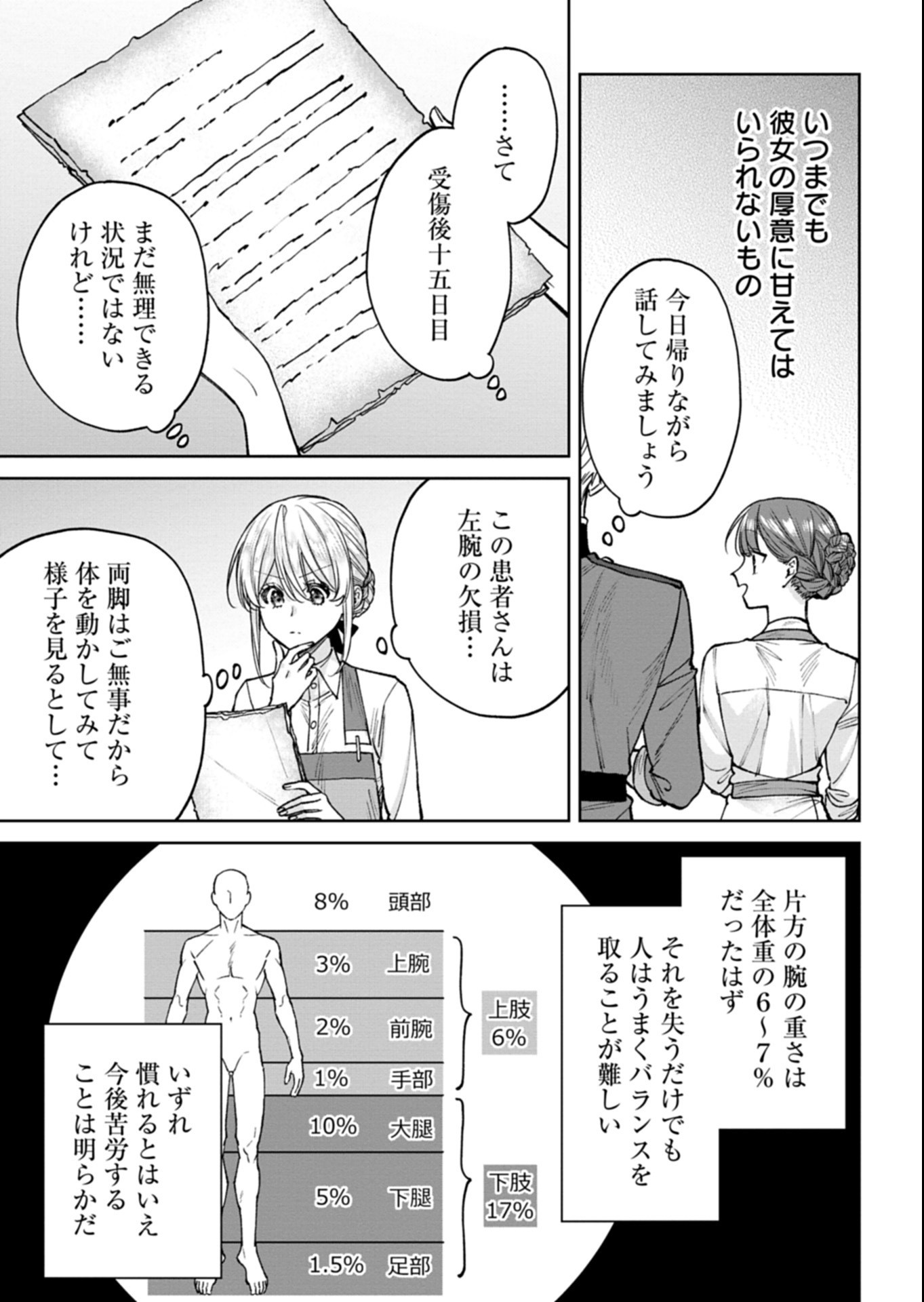 目の前の惨劇で前世を思い出したけど、あまりにも問題山積みでいっぱいいっぱいです。 第17.1話 - Page 17