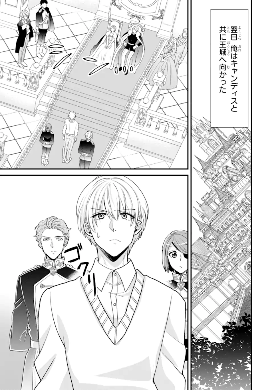 ざまぁ後の王子様もらいます 第4.1話 - Page 5