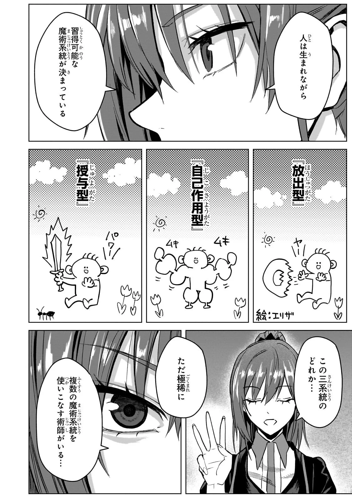 自分をSSS級だと思い込んでいるC級魔術学生 第5.2話 - Page 2