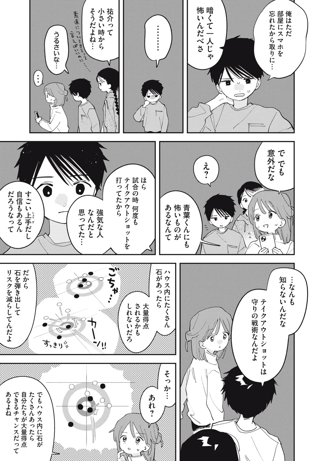 まがりなりの春 第15話 - Page 13