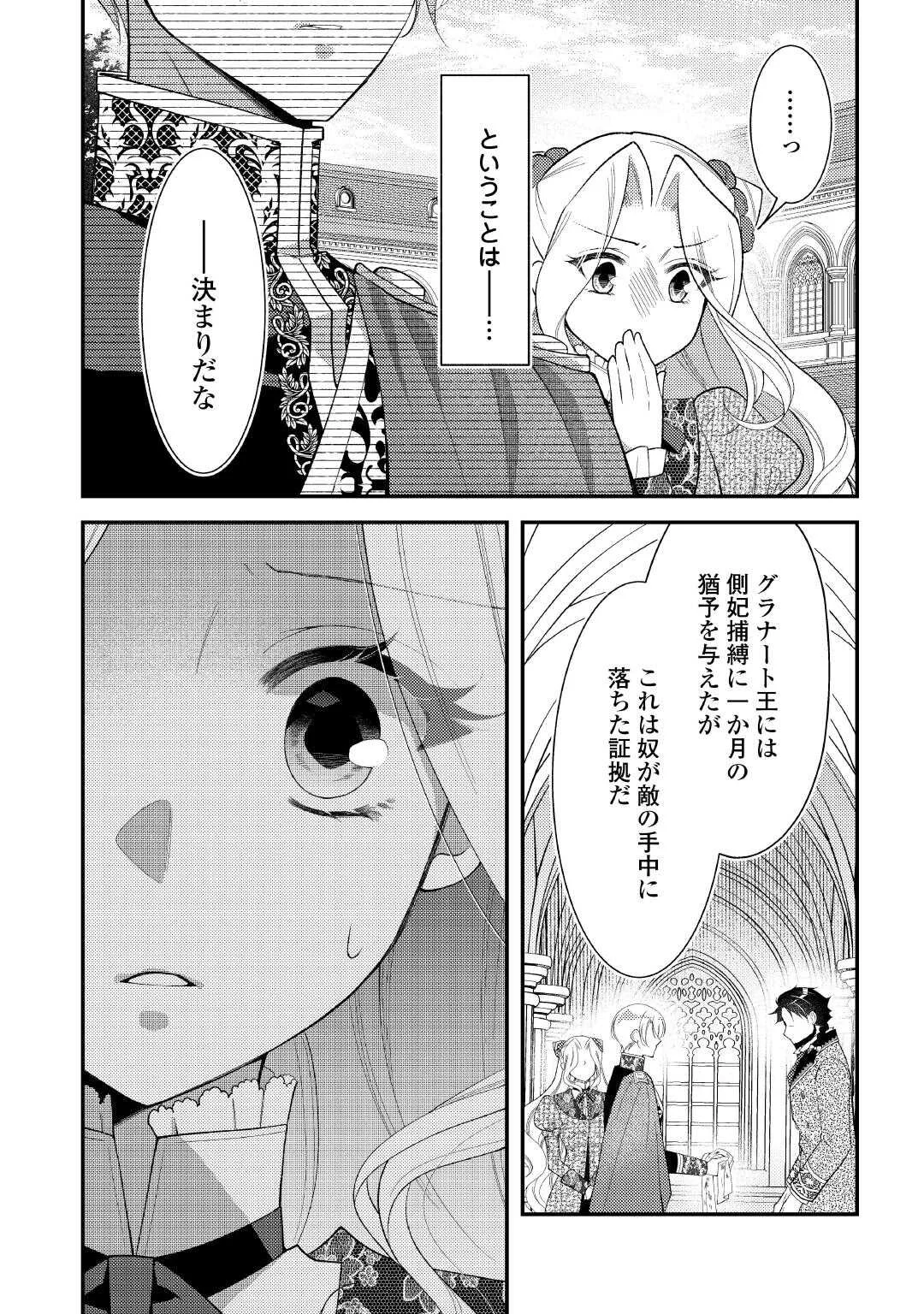 死んだ王妃は二度目の人生を楽しみます ーお飾りの王妃は必要ないのでしょう ー 第18話 - Page 24