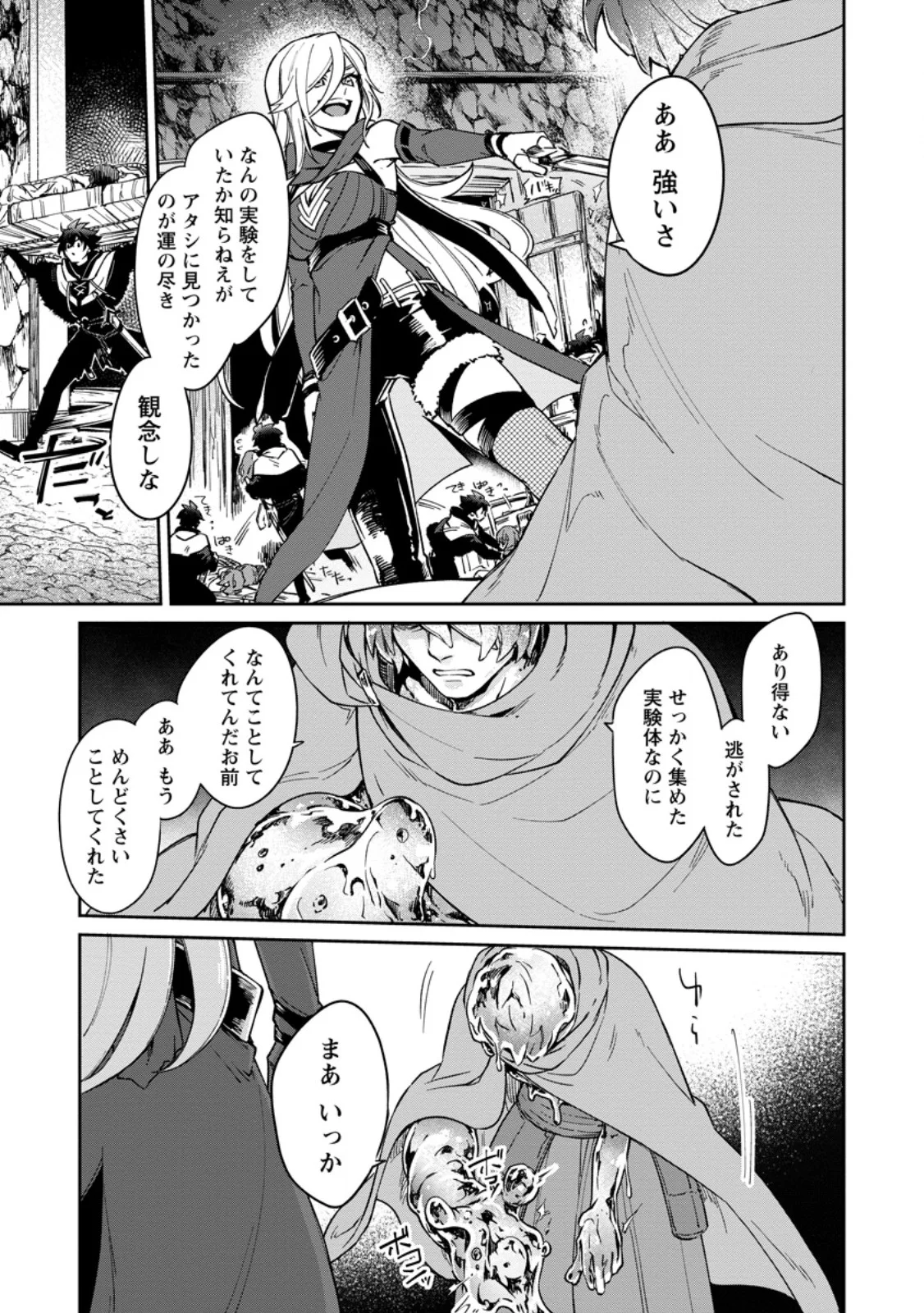 英雄ブランの人生計画 第二の人生は憧れの雑用係でお願いします 第17.3話 - Page 5