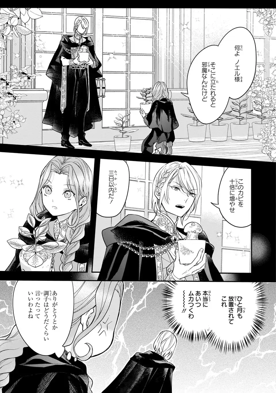 魔術師様と田舎娘と癒しの温室 第3話 - Page 13